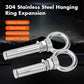 📢📢50% OFF !! ⏰🔩 2026 Sale — Over 23,200 Sold! ⚙️ 6PCS/Pack 304 Stainless Steel Lifting Ring Expansion Screw
