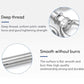 📢📢50% OFF !! ⏰🔩 2026 Sale — Over 23,200 Sold! ⚙️ 6PCS/Pack 304 Stainless Steel Lifting Ring Expansion Screw