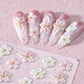 📢📢50% OFF !! & BUY 1 GET 1 FREE⏰💅5D Floral Nail Stickers