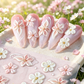 📢📢50% OFF !! & BUY 1 GET 1 FREE⏰💅5D Floral Nail Stickers