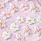 📢📢50% OFF !! & BUY 1 GET 1 FREE⏰💅5D Floral Nail Stickers