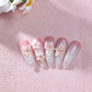 📢📢50% OFF !! & BUY 1 GET 1 FREE⏰💅5D Floral Nail Stickers