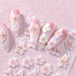 📢📢50% OFF !! & BUY 1 GET 1 FREE⏰💅5D Floral Nail Stickers