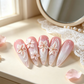 📢📢50% OFF !! & BUY 1 GET 1 FREE⏰💅5D Floral Nail Stickers
