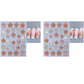 📢📢50% OFF !! & BUY 1 GET 1 FREE⏰💅5D Floral Nail Stickers