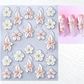 📢📢50% OFF !! & BUY 1 GET 1 FREE⏰💅5D Floral Nail Stickers