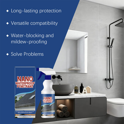 📢📢50% OFF !! & BUY 1 GET 1 FREE⏰Waterproof Sealing Spray for Roofs & Walls