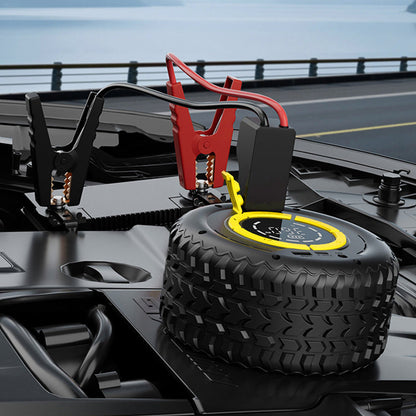 📢📢50% OFF !!⏰2-in-1 Car Jump Starter & Tire Inflator