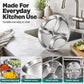 📢📢40% OFF !!⏰️4-Compartment Prep Plate for Kitchen Organization