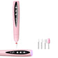 📢📢50% OFF !!⏰2-in-1 Electric Nail Drill with UV Gel Light Portable Manicure Pedicure Kit