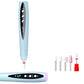 📢📢50% OFF !!⏰2-in-1 Electric Nail Drill with UV Gel Light Portable Manicure Pedicure Kit