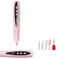 📢📢50% OFF !!⏰2-in-1 Electric Nail Drill with UV Gel Light Portable Manicure Pedicure Kit