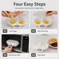 📢📢50% OFF !! & BUY 1 GET 1 FREE⏰Dual Cavity Microwave Egg Poacher