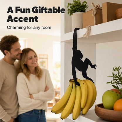 📢📢50% OFF !! & BUY 1 GET 1 FREE⏰🐒 Monkey Shaped Banana Hook