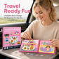 📢📢50% OFF & In Stock⏰ Kids Magnetic Quiet Book – Folding puzzle scenes, magnetic & educational – Boosts creativity & learning for boys & girls ✨