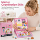 📢📢50% OFF & In Stock⏰ Kids Magnetic Quiet Book – Folding puzzle scenes, magnetic & educational – Boosts creativity & learning for boys & girls ✨
