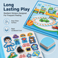 📢📢50% OFF & In Stock⏰ Kids Magnetic Quiet Book – Folding puzzle scenes, magnetic & educational – Boosts creativity & learning for boys & girls ✨