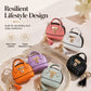 📢📢50% OFF !!⏰ Mini Shell Bag Keychain PU Leather Lipstick Coin Purse
