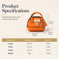 📢📢50% OFF !!⏰ Mini Shell Bag Keychain PU Leather Lipstick Coin Purse