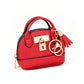 📢📢50% OFF !!⏰ Mini Shell Bag Keychain PU Leather Lipstick Coin Purse