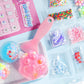 📢📢50% OFF !!⏰🎨 DIY Squishy Toy Kit for Kids – Create Your Own Squeeze Toys