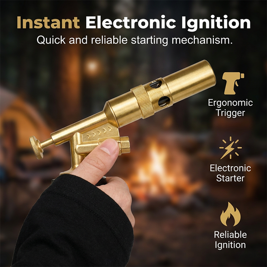 📢📢50% OFF & In Stock⏰Portable Multi-Function Invertible Butane Torch