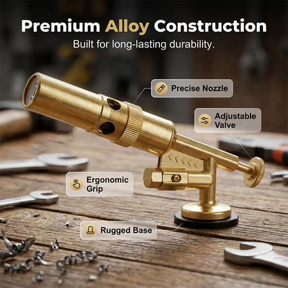 📢📢50% OFF & In Stock⏰Portable Multi-Function Invertible Butane Torch