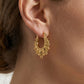 📢📢50% OFF !!⏰Vintage Stainless Steel Bohemian Hoop Earrings