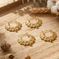 📢📢50% OFF !!⏰Vintage Stainless Steel Bohemian Hoop Earrings