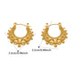 📢📢50% OFF !!⏰Vintage Stainless Steel Bohemian Hoop Earrings