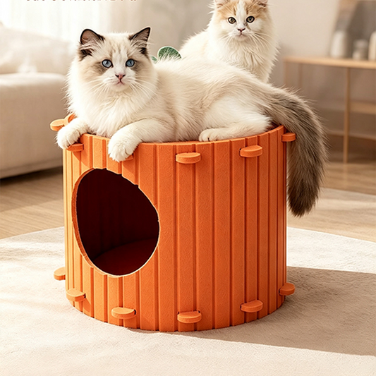 📢📢50% OFF !!⏰Cozy Carrot Cat Cave