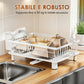 📢📢50% OFF !!⏰Kitchen Dish Rack with 360° Rotating Spout