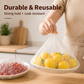 📢📢50% OFF !!⏰Disposable Stretch Food Covers, Elastic Kitchen Bowl & Plate Lids, Plastic Wrap Alternative for Food Storage & Leftovers Preservation