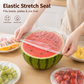 📢📢50% OFF !!⏰Disposable Stretch Food Covers, Elastic Kitchen Bowl & Plate Lids, Plastic Wrap Alternative for Food Storage & Leftovers Preservation