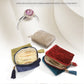 📢📢50% OFF & In Stock⏰Mini Travel Jewellery Bag with Zip – Compact, Portable & Perfect for Rings, Earrings & Necklaces ✨