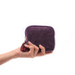 📢📢50% OFF & In Stock⏰Mini Travel Jewellery Bag with Zip – Compact, Portable & Perfect for Rings, Earrings & Necklaces ✨
