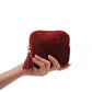 📢📢50% OFF & In Stock⏰Mini Travel Jewellery Bag with Zip – Compact, Portable & Perfect for Rings, Earrings & Necklaces ✨