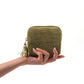 📢📢50% OFF & In Stock⏰Mini Travel Jewellery Bag with Zip – Compact, Portable & Perfect for Rings, Earrings & Necklaces ✨
