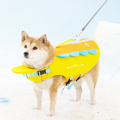 📢📢50% OFF !!⏰High Floatation Dog Life Jacket for Swimming