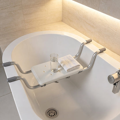 📢📢50% OFF !!⏰Adjustable Non-Slip Bathtub Seat Board