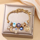 📢📢50% OFF !!⏰Celestial Sun Moon Charm Bracelet