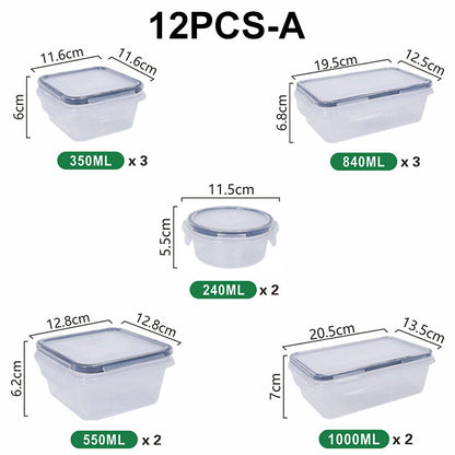 📢📢50% OFF !!⏰Multi-Size Food Storage Container Set