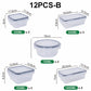 📢📢50% OFF !!⏰Multi-Size Food Storage Container Set