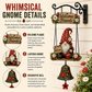 📢📢50% OFF !!⏰Gnome Welcome Doorbell Outdoor Decor