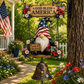 📢📢50% OFF !!⏰Gnome Welcome Doorbell Outdoor Decor