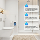 📢📢50% OFF !!⏰No-Touch Disposable Toilet Scrubber Set
