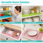 📢📢50% OFF !!⏰🧊 Waterproof Fridge Shelf Liners – Non-slip, easy-clean & food-safe – Keeps fridge shelves fresh & organized ✨
