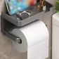 📢📢50% OFF !!⏰Wall-Mounted Toilet Paper Holder with Storage Shelf