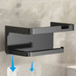 📢📢50% OFF !!⏰Wall-Mounted Toilet Paper Holder with Storage Shelf