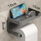 📢📢50% OFF !!⏰Wall-Mounted Toilet Paper Holder with Storage Shelf
